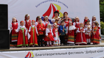 Благотворительный фестиваль «Добрый край Воронежский» пройдет в Центральном парке