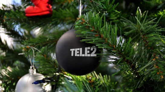 Воронежские абоненты Tele2 в новогоднюю ночь использовали 36 терабайт трафика