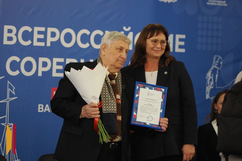 Всероссийские соревнования по акроьбатике
