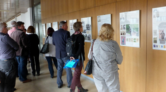 Выставка о литературных традициях Воронежа открылась в Берлине