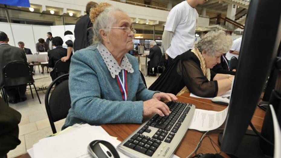 Воронежских пенсионеров пригласили на всероссийский конкурс компьютерных достижений