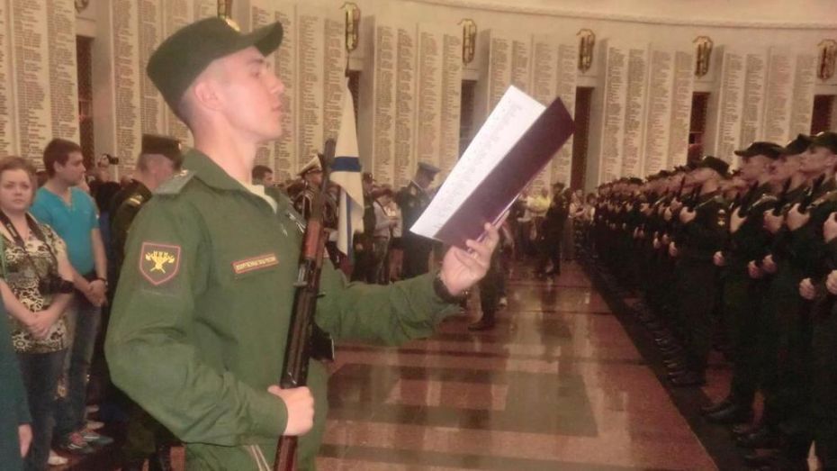 Житель Верхнемамонского района откроет Парад Победы в Москве