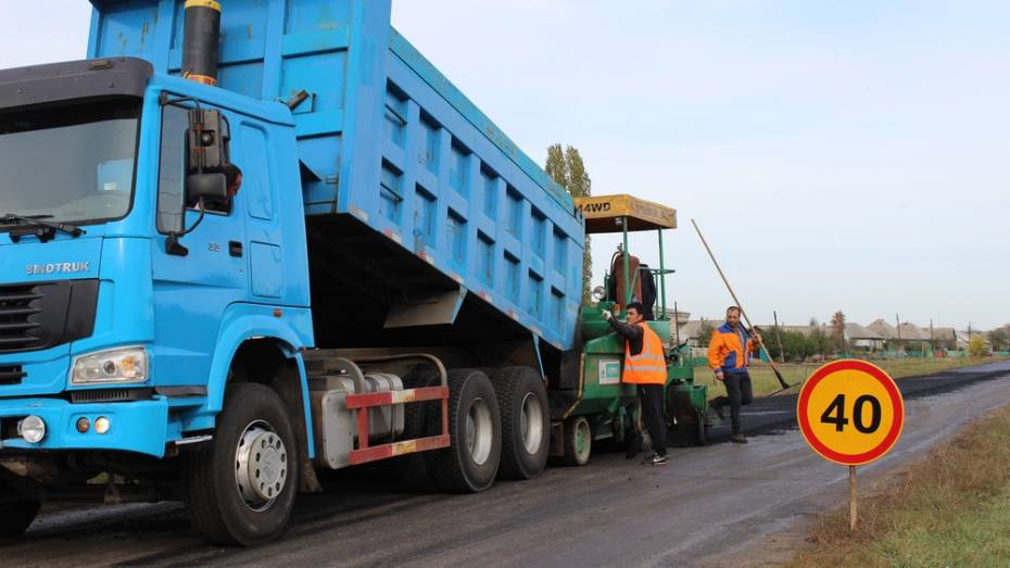 На ремонт дорог в Таловой выделили 10 млн рублей из облбюджета