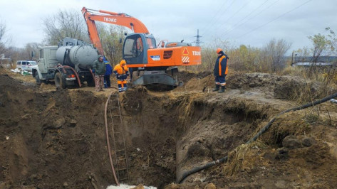 У части жителей Советского района Воронежа возникли трудности с водоснабжением