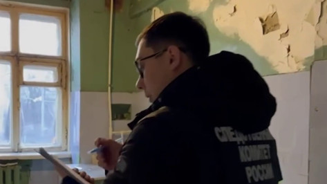 СК проверит сообщение о разрушающемся доме на улице Театральной в Воронеже
