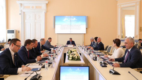 Председатель Воронежской облдумы принял участие в заседании Совета законодателей РФ