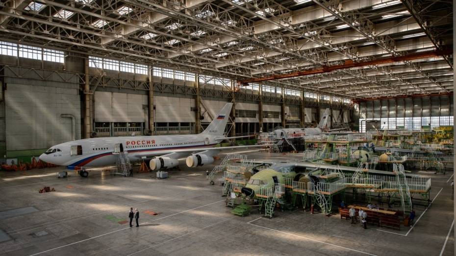 Воронежский авиазавод объявил повторный аукцион на реконструкцию цехов за 771 млн рублей