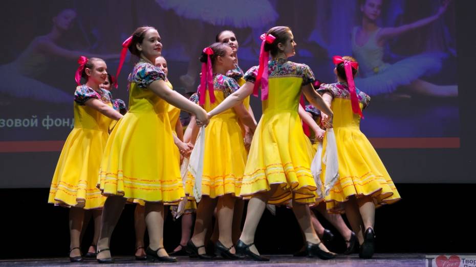 Поворинцы стали лауреатами международного фестиваля хореографического искусства