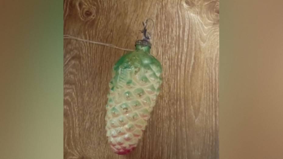 В Воронеже за 1,5 млн рублей продают елочную игрушку