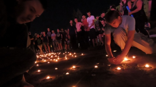 В годовщину смерти Михаила Горшенева воронежские поклонники отправили кумиру письмо