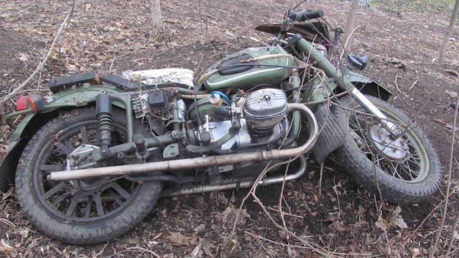В Воронежской области разбился 21-летний мотоциклист
