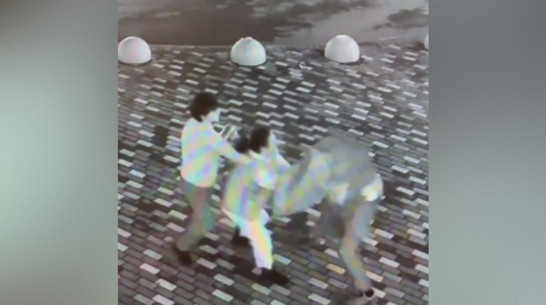 В Воронеже продавцы задержали мужчину, укравшего продукты: видео