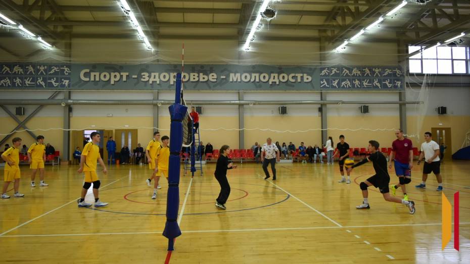 В Грибановке пройдет волейбольный турнир памяти тренера Валерия Веретелкина