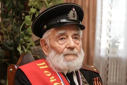 Воронежского ветерана поздравили со 105-летием
