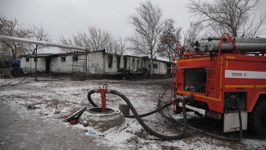 Пожар после короткого замыкания погубил 2 жизни в Воронежской области