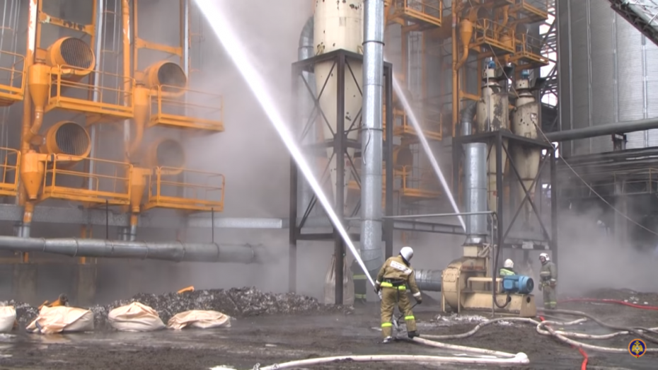 Пожарно-спасательная часть в Нововоронеже стала лучшей в России