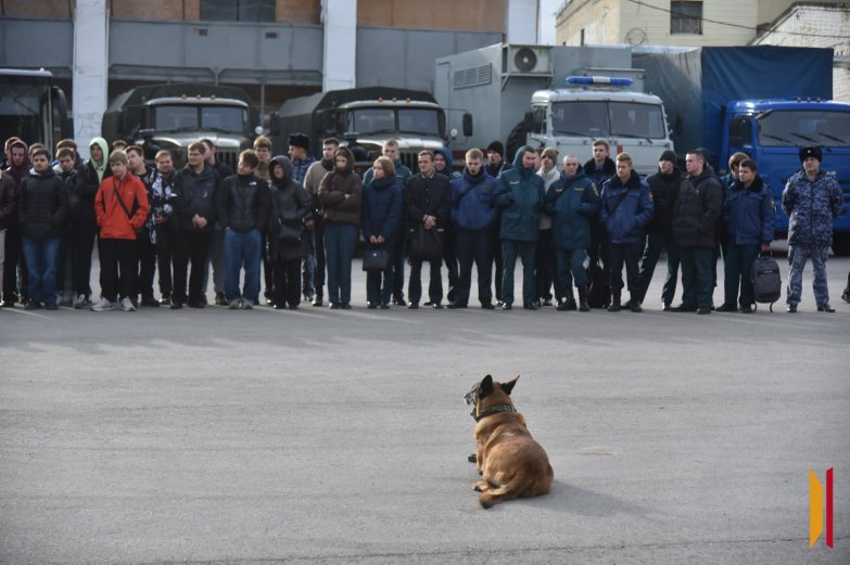 День открытых дверей в Росгвардии ноябрь 2025