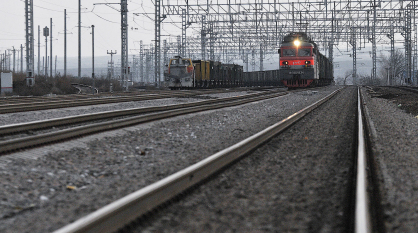 Участок железной дороги закрыли для проезда в Воронежской области