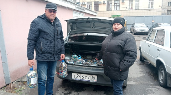 Сотрудники газеты «Острогожская жизнь» сдали более 100 кг батареек