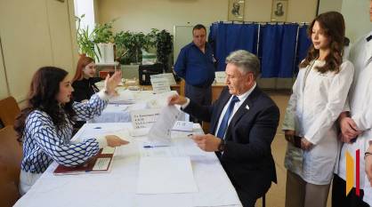 В Воронежском медуниверситете прошла акция «Голосуй вместе с ректором»