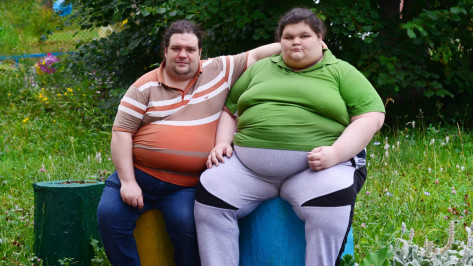 Самый большой подросток из Воронежской области за месяц похудел на 6 кг 