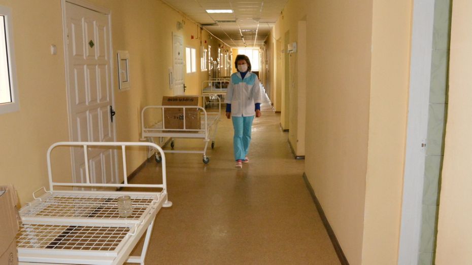 В Богучарской районной больнице открыли ковидное отделение на 30 коек