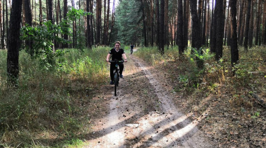 Павловская школьница проехала на велосипеде 100 км за 4,5 часа