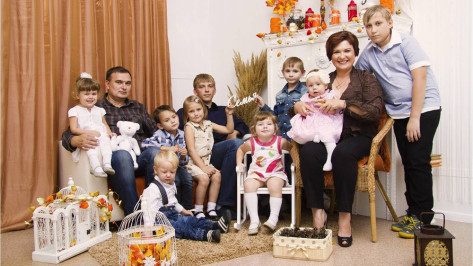 Многодетная мать из Воронежа победила на всероссийском конкурсе «Наши истории»