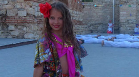 Юная танцовщица из Каширского района вернулась с наградами с Международного фестиваля искусств