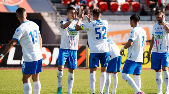 Воронежский «Факел» завершил сложнейший выезд ничьей с красноярским «Енисеем»