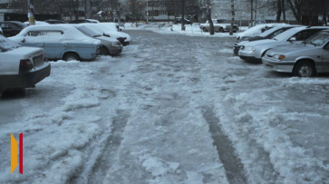 «Тема на особом контроле»: мэр Воронежа Сергей Петрин рассказал об уборке города от снега и льда