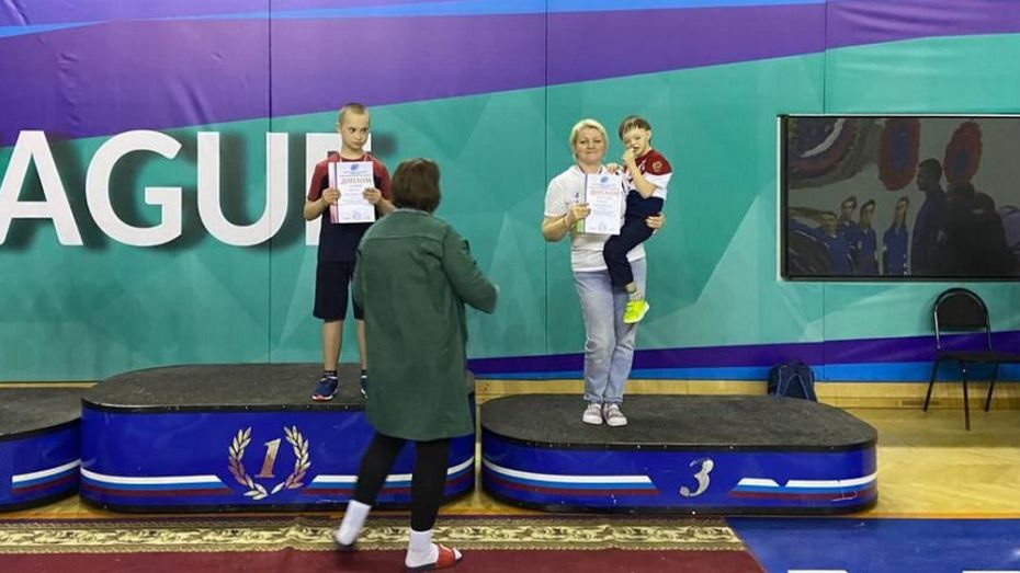 Новоусманец выиграл «бронзу» на чемпионате и первенстве России по настольному теннису