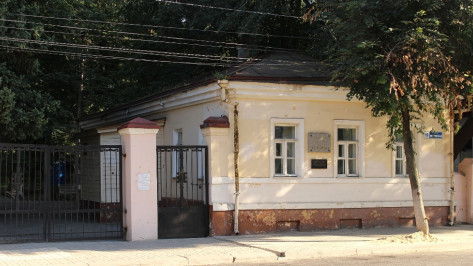 В Воронеже после двухлетней реставрации откроется дом-музей Никитина