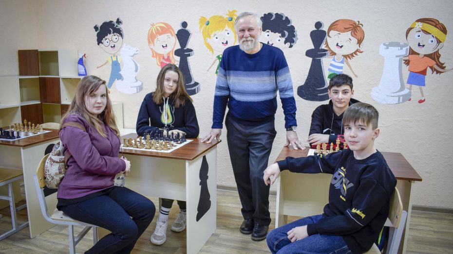 Шахматисты из лискинского поселка Давыдовка представят регион на всероссийских соревнованиях