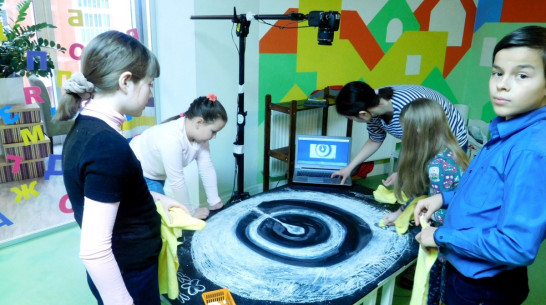 Меловой и бумажный мультфильмы. Чему научили воронежцев столичные художники