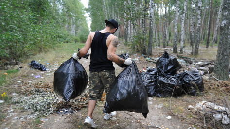 Субботники Всемирного дня чистоты перенесли в Воронежской области из-за плохой погоды