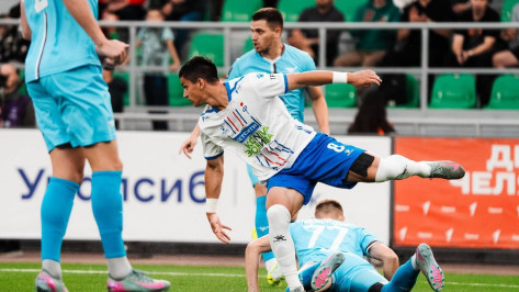 Воронежский «Факел» и «Челябинск» сыграли вничью в матче Лиги «Пари»