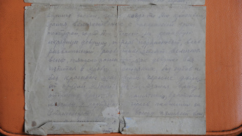 Воронежцы напишут «Письма Победы»