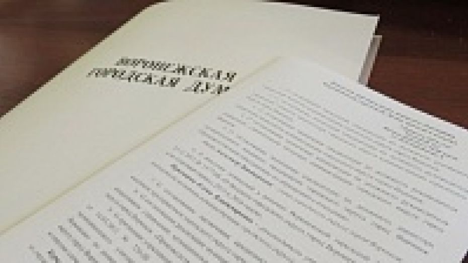 Гордума внесла в бюджет Воронежа на 2014 год первую корректировку