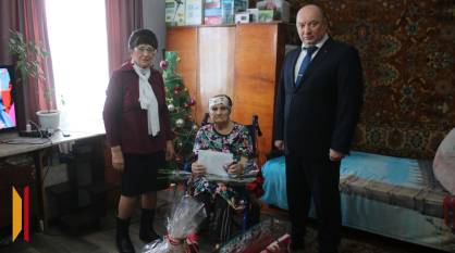 «Моя Марийка». Разменявшая век Мария Корнюшина из Воронежской области рассказала, как встретила любовь в зрелом возрасте