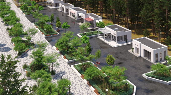 Воронежцам показали, как будет выглядеть центральная аллея парка «Танаис»