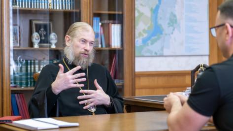 Митрополит Воронежский и Лискинский Леонтий: «Мы русские люди, Православие всегда было нашей верой»