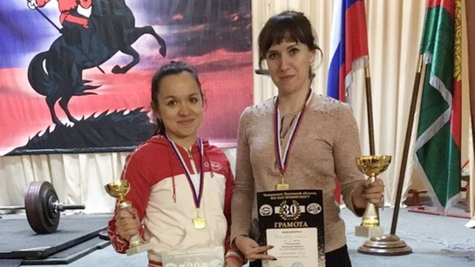 Бутурлиновские спортсменки выиграли 2 «золота» чемпионата Липецкой области по пауэрлифтингу