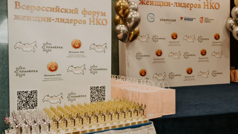 Жительницы Воронежской области могут подать заявки на участие в Первой Национальной профессиональной премии «Женщины НКО» – 2026 до 31 марта