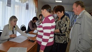 В Репьевском районе Алексей Гордеев набрал 97% голосов на выборах губернатора