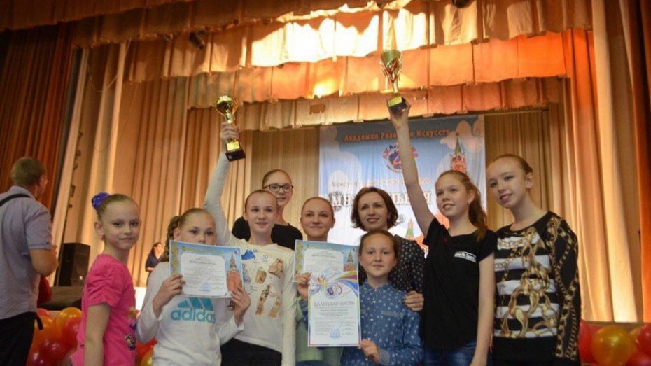 Лискинские танцоры завоевали 2 «золота» в международном конкурсе «Музыкальная страна»