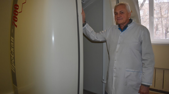 Поворинская районная больница получила новый флюорограф