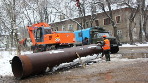 Ремонт водовода на пересечении улиц Газовой и Гайдара завершен