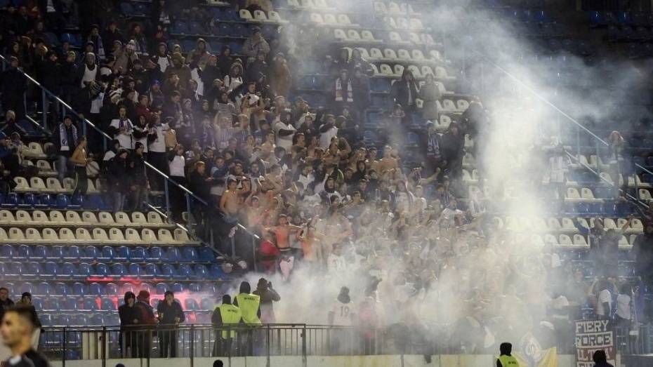 Полиция задержала 9 фанатов воронежского «Факела» на матче с «Мордовией»