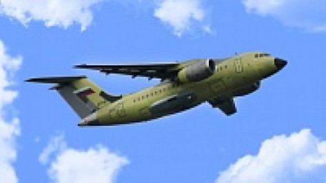 На воронежском авиазаводе завершился начальный этап испытаний второго самолета Ан-148-100Е для Минобороны